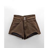 裏起毛ハイウエストショートパンツ ショート丈 ショーパン | Riff | 詳細画像29 