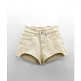 裏起毛ハイウエストショートパンツ ショート丈 ショーパン | Riff | 詳細画像30 