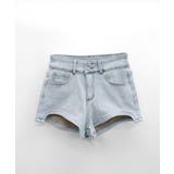 裏起毛ハイウエストショートパンツ ショート丈 ショーパン | Riff | 詳細画像31 