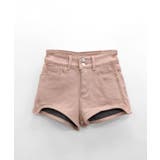 裏起毛ハイウエストショートパンツ ショート丈 ショーパン | Riff | 詳細画像32 