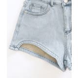 裏起毛ハイウエストショートパンツ ショート丈 ショーパン | Riff | 詳細画像38 