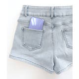 裏起毛ハイウエストショートパンツ ショート丈 ショーパン | Riff | 詳細画像40 