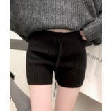 リブニットショートパンツ 短パン ショート丈 | Riff | 詳細画像14 