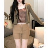 リブニットショートパンツ 短パン ショート丈 | Riff | 詳細画像21 