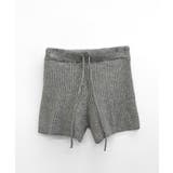 リブニットショートパンツ 短パン ショート丈 | Riff | 詳細画像24 