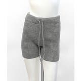 リブニットショートパンツ 短パン ショート丈 | Riff | 詳細画像27 