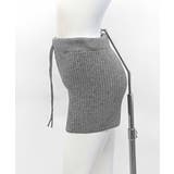 リブニットショートパンツ 短パン ショート丈 | Riff | 詳細画像28 