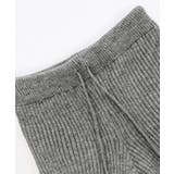 リブニットショートパンツ 短パン ショート丈 | Riff | 詳細画像30 