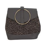 グレー | ヒョウ柄リュック 豹柄 レオパード | Riff