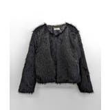 ノーカラーエコファージャケット コート フェイクファー | Riff | 詳細画像29 