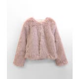 ノーカラーエコファージャケット コート フェイクファー | Riff | 詳細画像32 