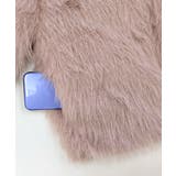 ノーカラーエコファージャケット コート フェイクファー | Riff | 詳細画像40 