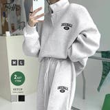スウェットセットアップ 裏起毛 トレーナー | Riff | 詳細画像1