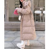 フード付き中綿ロングコート ブルゾン ジャケット | Riff | 詳細画像10 