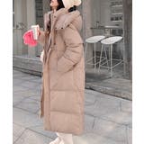 フード付き中綿ロングコート ブルゾン ジャケット | Riff | 詳細画像11 