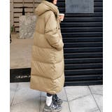 フード付き中綿ロングコート ブルゾン ジャケット | Riff | 詳細画像18 