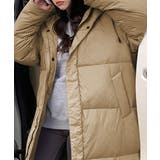 フード付き中綿ロングコート ブルゾン ジャケット | Riff | 詳細画像20 