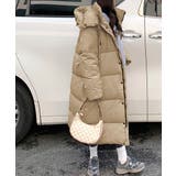 フード付き中綿ロングコート ブルゾン ジャケット | Riff | 詳細画像21 