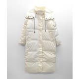 フード付き中綿ロングコート ブルゾン ジャケット | Riff | 詳細画像24 