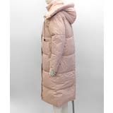 フード付き中綿ロングコート ブルゾン ジャケット | Riff | 詳細画像27 