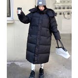 フード付き中綿ロングコート ブルゾン ジャケット | Riff | 詳細画像6 