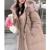 フード付き中綿ロングコート ブルゾン ジャケット | Riff | 詳細画像7 