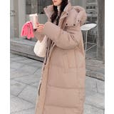 フード付き中綿ロングコート ブルゾン ジャケット | Riff | 詳細画像9 