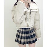 リバーシブルボアブルゾン ジャケット 2WAY | Riff | 詳細画像10 