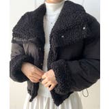 リバーシブルボアブルゾン ジャケット 2WAY | Riff | 詳細画像12 