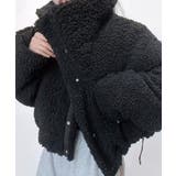 リバーシブルボアブルゾン ジャケット 2WAY | Riff | 詳細画像13 