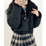 リバーシブルボアブルゾン ジャケット 2WAY | Riff | 詳細画像14 