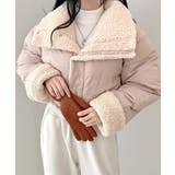 リバーシブルボアブルゾン ジャケット 2WAY | Riff | 詳細画像17 