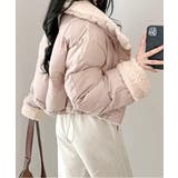 リバーシブルボアブルゾン ジャケット 2WAY | Riff | 詳細画像19 