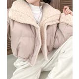 リバーシブルボアブルゾン ジャケット 2WAY | Riff | 詳細画像20 