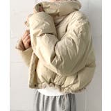 リバーシブルボアブルゾン ジャケット 2WAY | Riff | 詳細画像22 