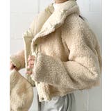 リバーシブルボアブルゾン ジャケット 2WAY | Riff | 詳細画像25 