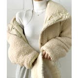 リバーシブルボアブルゾン ジャケット 2WAY | Riff | 詳細画像26 