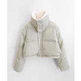 リバーシブルボアブルゾン ジャケット 2WAY | Riff | 詳細画像28 