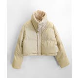 リバーシブルボアブルゾン ジャケット 2WAY | Riff | 詳細画像31 