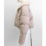 リバーシブルボアブルゾン ジャケット 2WAY | Riff | 詳細画像33 