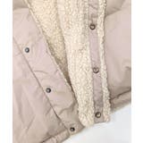 リバーシブルボアブルゾン ジャケット 2WAY | Riff | 詳細画像39 