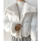 リバーシブルボアブルゾン ジャケット 2WAY | Riff | 詳細画像4 