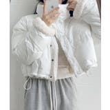 リバーシブルボアブルゾン ジャケット 2WAY | Riff | 詳細画像6 