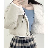 リバーシブルボアブルゾン ジャケット 2WAY | Riff | 詳細画像8 