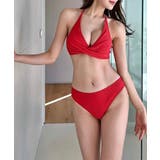 ホルターネックビキニ 水着 ノンワイヤー | Riff | 詳細画像12