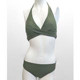 ホルターネックビキニ 水着 ノンワイヤー | Riff | 詳細画像32