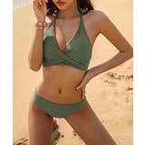 ホルターネックビキニ 水着 ノンワイヤー | Riff | 詳細画像4