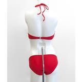 ホルターネックビキニ 水着 ノンワイヤー | Riff | 詳細画像40