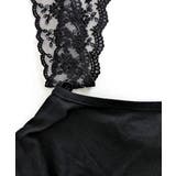 ワンショルリボンレース切り替えトップス カットソー Tシャツ | Riff | 詳細画像20 