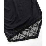 ワンショルリボンレース切り替えトップス カットソー Tシャツ | Riff | 詳細画像21 